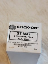 ST-MX2 Stick-On Mic/Line Level