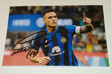 AUTOGRAFO LAUTARO MARTINEZ