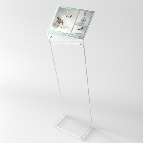 Leggio porta menu - , e