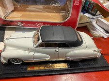 ANSON 1:18 1947 CADILLAC SERIES 62 MINT IN BOX