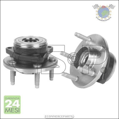 Cuscinetto mozzo ruota gsp - cuscinetto,