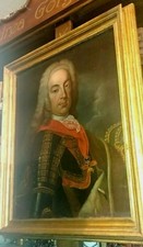 Olio su tela Ritratto