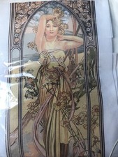 half stitch embroidery kit