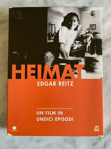 Dvd heimat edgar reitz un - edgar,