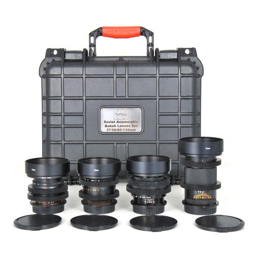 Set obiettivi sovietici - di,