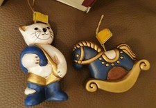 Thun Addobbi Vintage Cavallino Gatto 