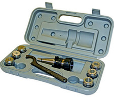 Set mandrino porta fresa