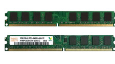 KIT 2 MEMORIE RAM HYNIX  2 X