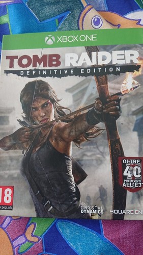 Tomb raider definitive edition - definitive,