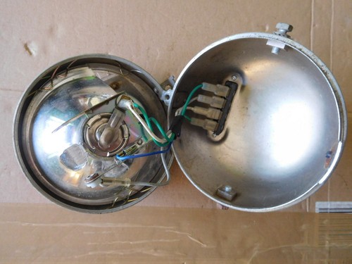 Moto faro fanale cev105 vetro - fanale,