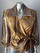 Camicetta formale avvolgente