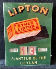 Calendario Perpetuo The Lipton