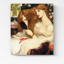 Quadro Lady Lilith di Rossetti