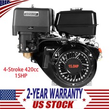 4-Stroke 420cc 15HP OHV
