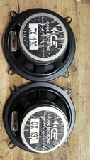 midrange woofer car Tweeter  2 way coral CE CX 130