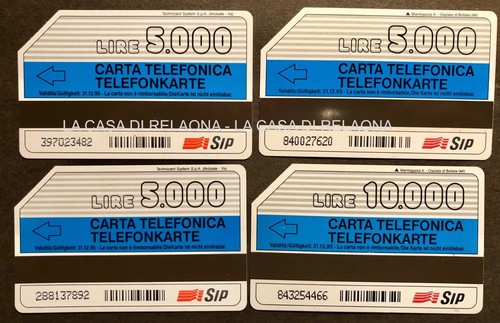 Schede telefoniche sip - schede,