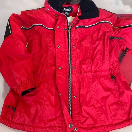 Giacca neve nordica isolata - giacca,