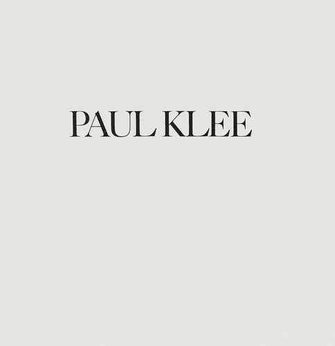 Paul klee catalogue oeuvres - klee,, catalogue,