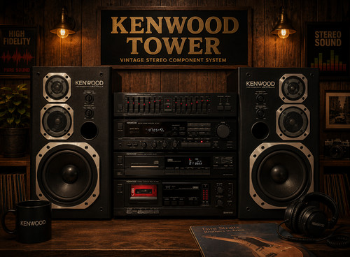 Kenwood tower rare - kenwood,