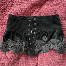 Cintura corsetto vita larga in