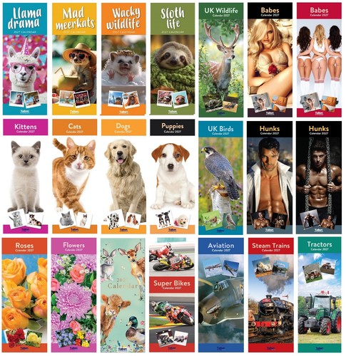 Calendario parete 2027 - da,