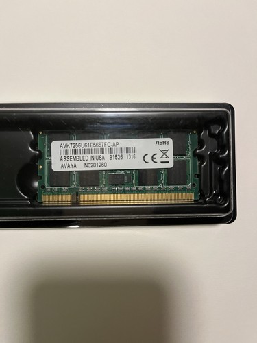 Avaya ddr2 sdram dimm ecc - avaya,