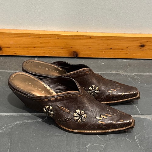 Bcbgirls y2k mules vintage - bcbgirls,
