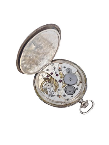 Orologio tasca piatto - da,