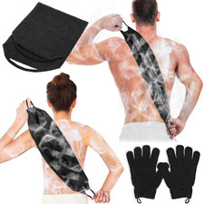 Set Guanti da Bagno Esfolianti