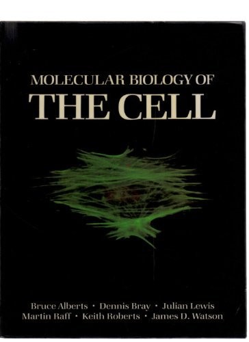 Molecular biology the cell - biology, of