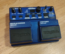 Digitech JAMMAN Rooper Phrase Sampler