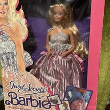 Jewel Secrets Barbie con