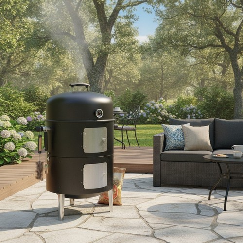 Barbecue carbone grill in - grill, 3