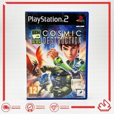 BEN 10 TEN ULTIMATE ALIEN COSMIC DESTRUCTION – ITALIANO – SONY PLAYSTATION 2 PS2