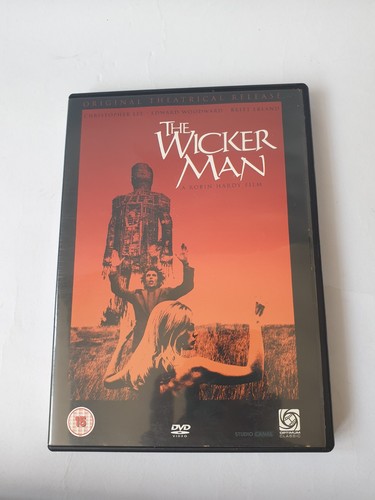 The wicker man dvd 1973 - wicker, (2006)