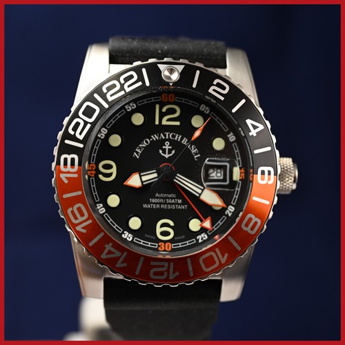 Zeno watch basel airplane - watch,