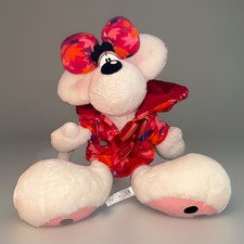 Peluche Diddl Diddlina Tenue D'hiver Grand Format Env 35 Cm