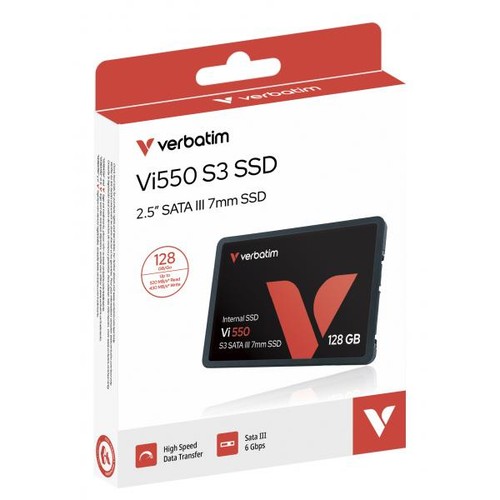 Verbatim ssd vi550 - verbatim, 128gb