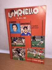 Il Monello n. 23 del 1972 Juventus Causio Anastasi Figurine Saluti Dal Mondo