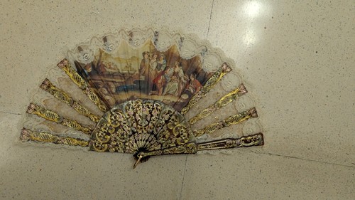 Ventaglio vintage spagnolo - vintage, el