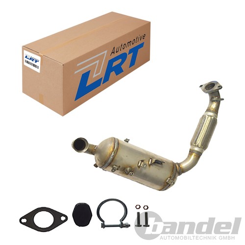 Lrt dpf filtro - filtro, particolato