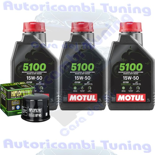 Kit tagliando olio - tagliando, motul