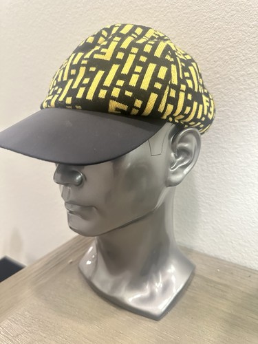 Cappellino monogramma fendi - cappellino,