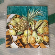 Decoro Frutta su pannello