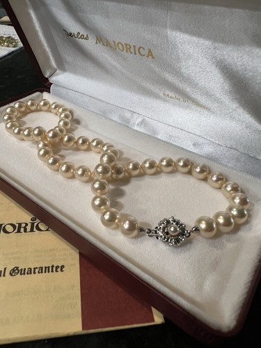 Splendida collana perle di - di,