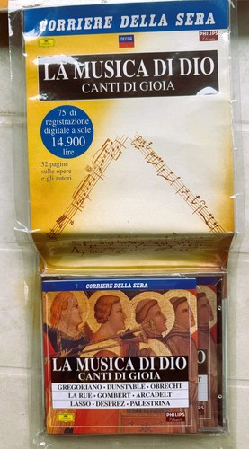 Musica dio canti di - la,