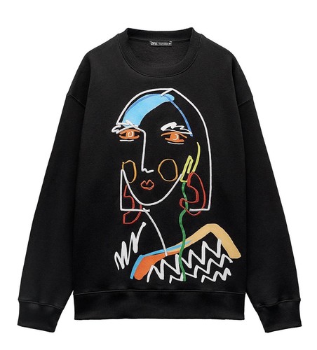 Zara felpa corda - felpa,