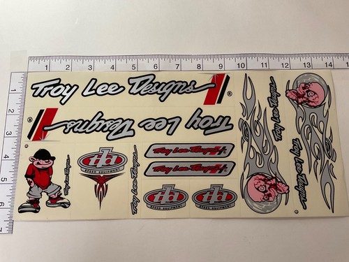 Set adesivi troy lee - troy,