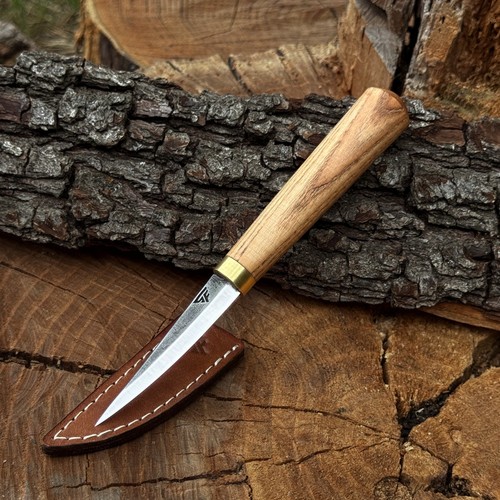 Coltello sloyd forgiato - coltello, a