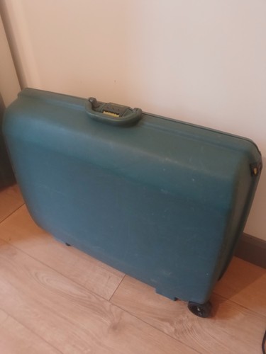 Valigia rigida vintage